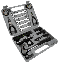 57 piece tool kit
