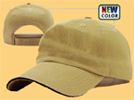 unstructured logo golf hat