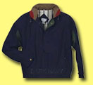 Men's Poplin Jacket with Dupont Teflon Coating