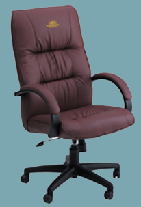 MTSU Leather office chair